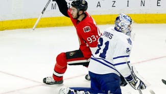 Next Story Image: Senators sweep season series against Leafs with 4-0 win